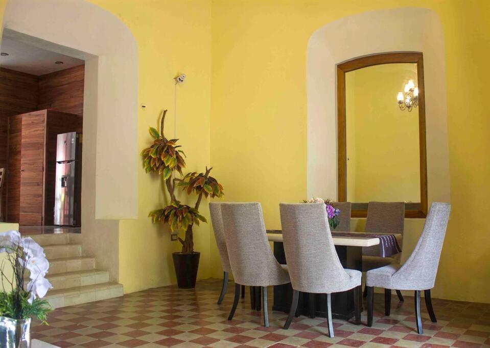 Villa Casona Xtabay, En El Centro De Valladolid Valladolid  Exterior foto